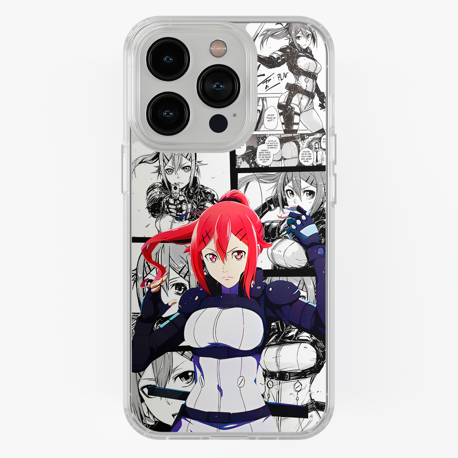 Funda Ichika Kishimojin - D3 (Black Torch)
