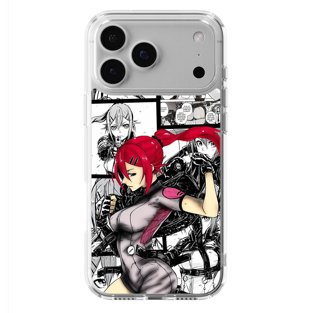 Funda Ichika Kishimojin - D1 (Black Torch)