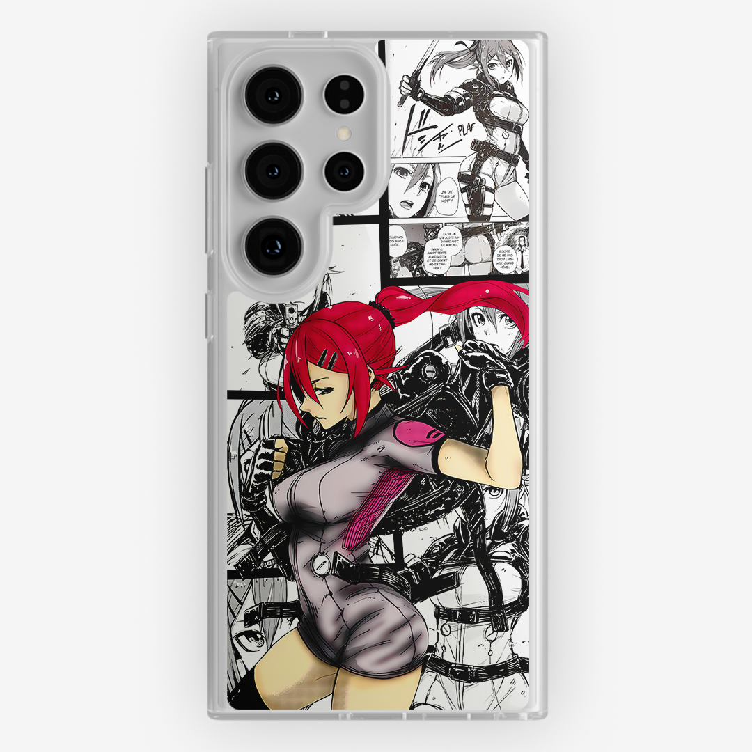 Funda Ichika Kishimojin - D1 (Black Torch)