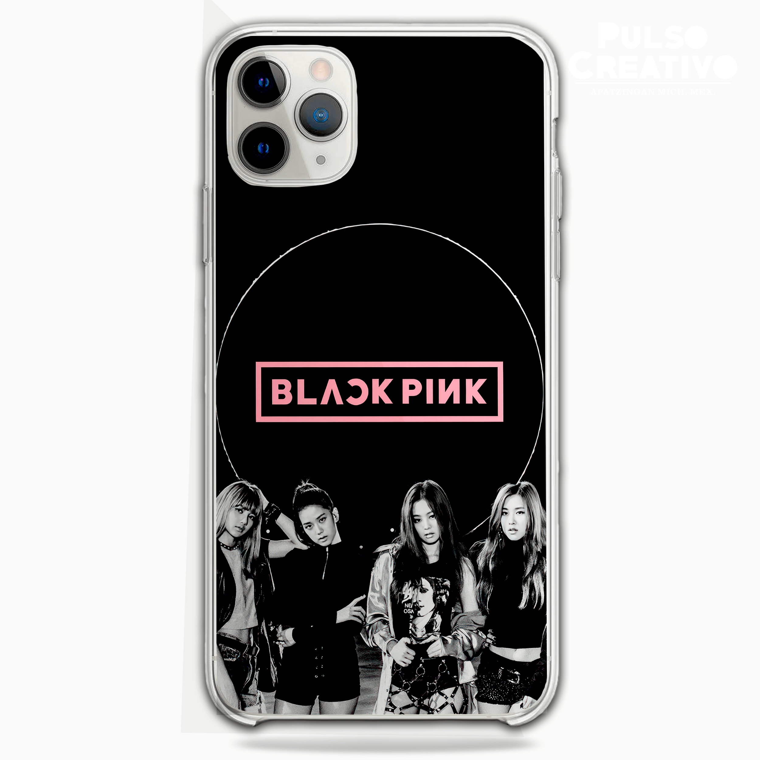 Funda Black Pink