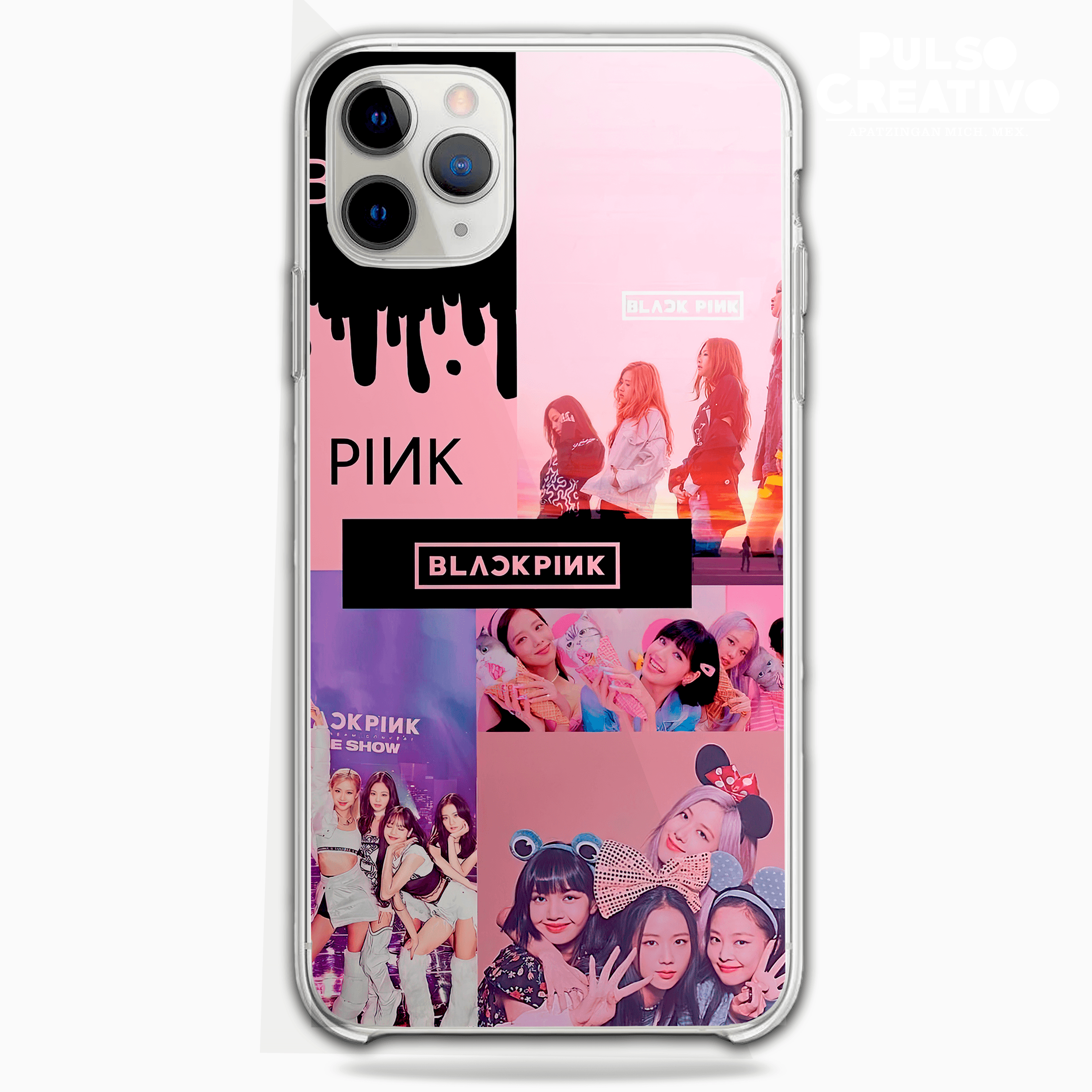 Funda Black Pink