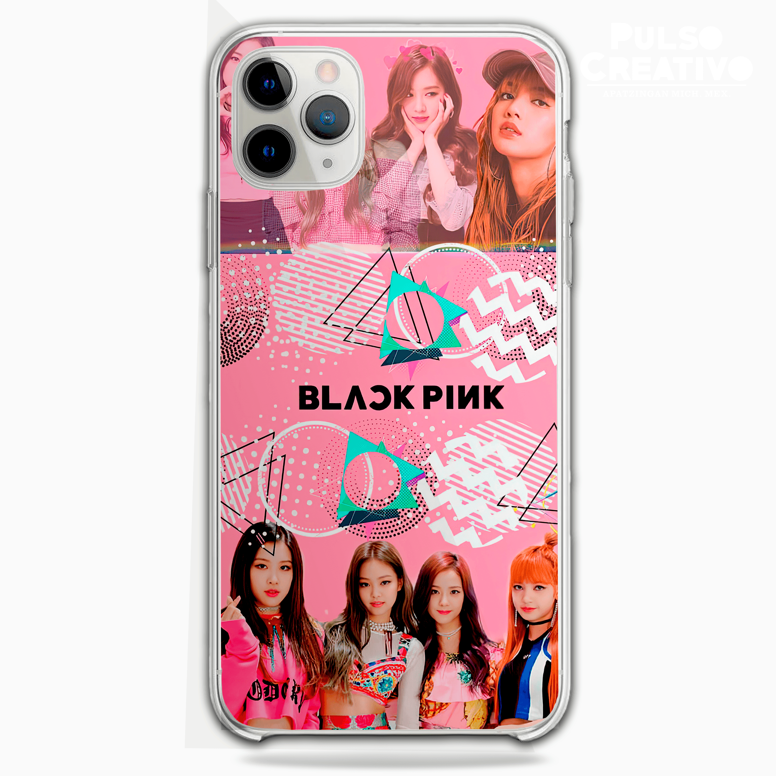 Funda Black Pink