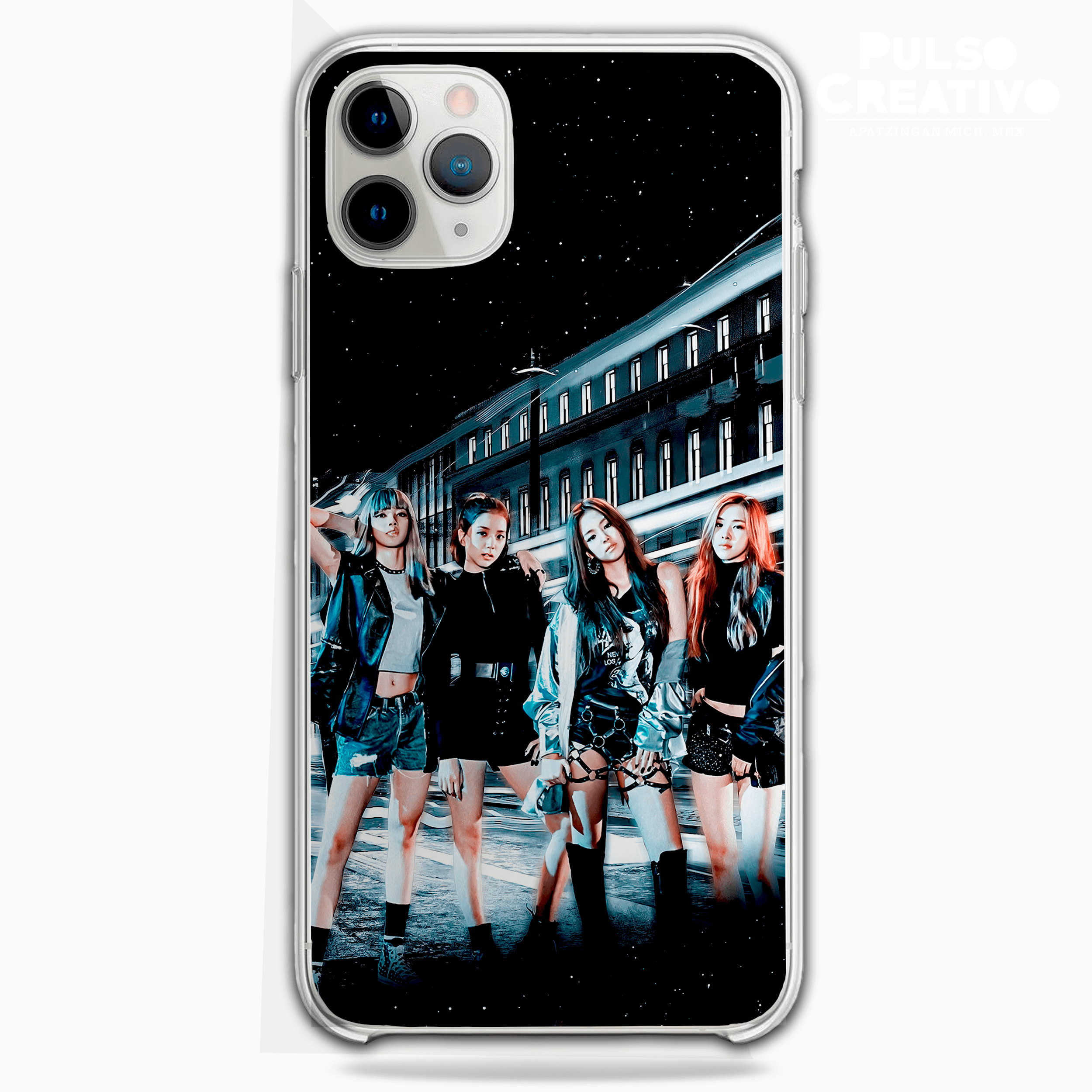 Funda Black Pink