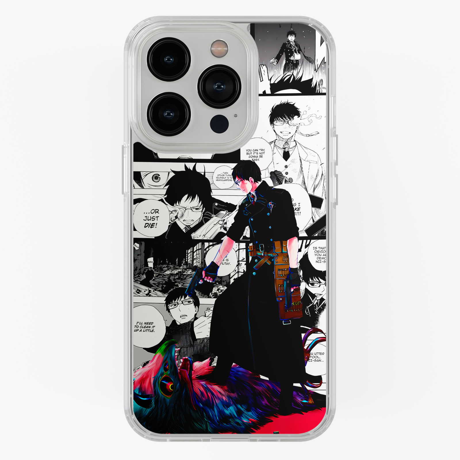 Funda Yukio Okumura - D3 (Blue Exorcist)