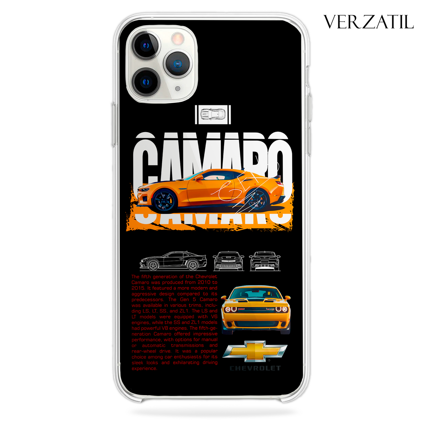 Funda Camaro - D3