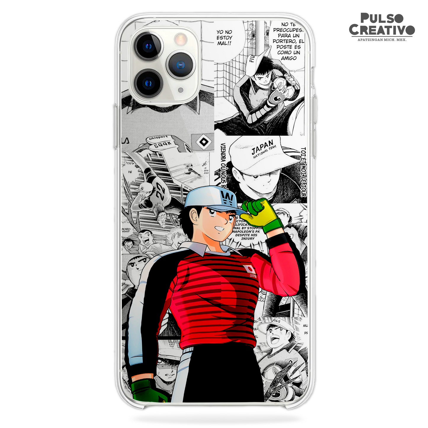 Funda Genzo Wakabayashi - D1 (Capitan Tsubasa J)