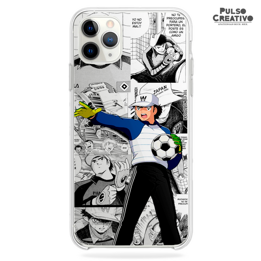 Funda Genzo Wakabayashi - D2 (Capitan Tsubasa J)