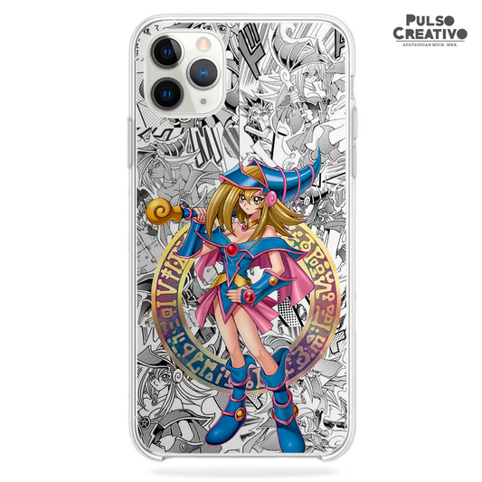 Funda Dark Magician Girl - D1 (Yu Gi Oh)