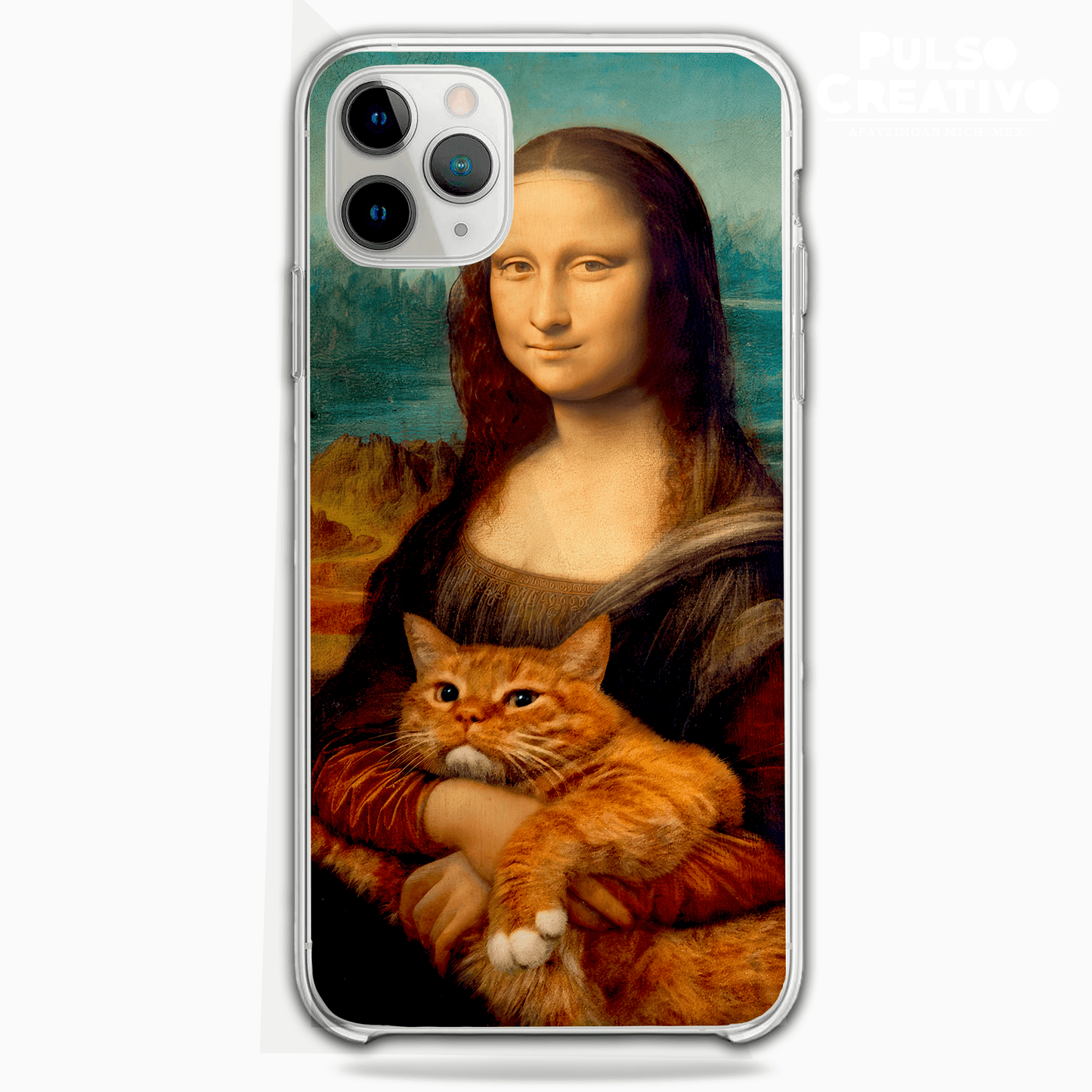 Funda Cat Art