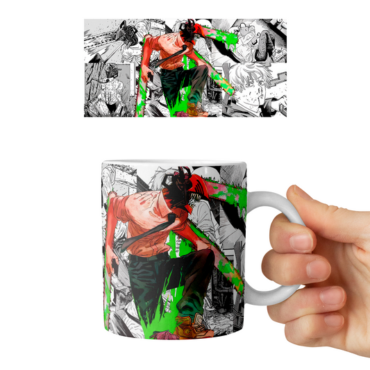 Taza 11 oz Denji - D1 (Chainsaw Man)