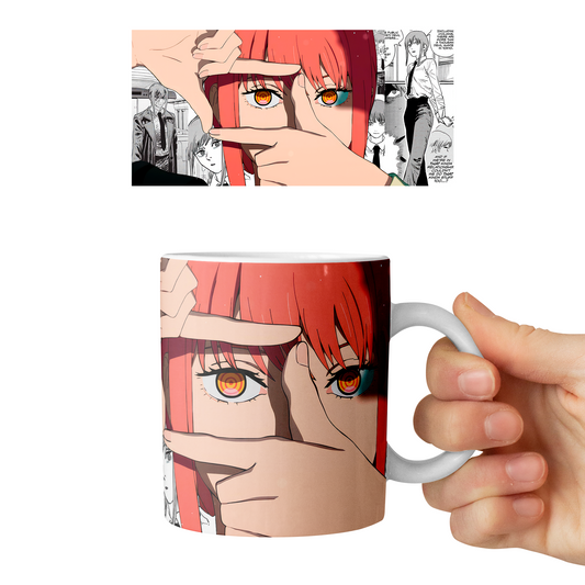 Taza 11 oz Makima - D5 (Chainsaw Man)