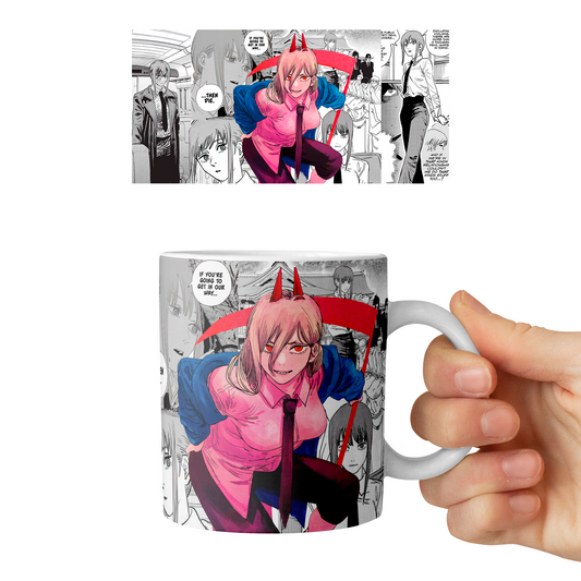 Taza 11 oz Makima - D7 (Chainsaw Man)