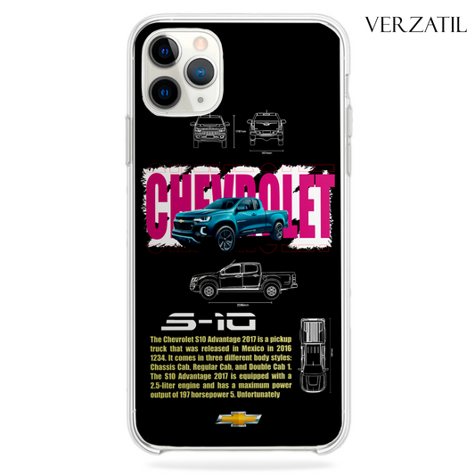 Funda Chevrolet S10 Advantage - D3