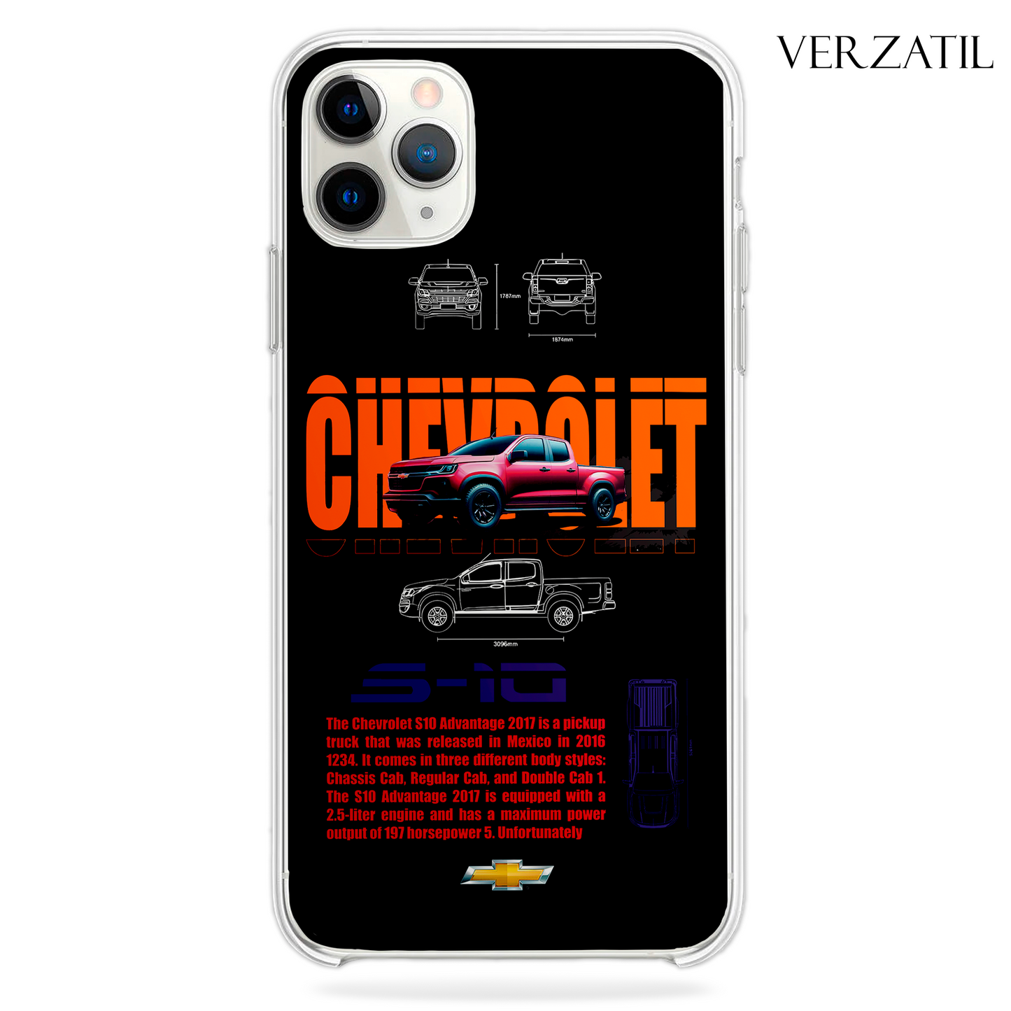 Funda Chevrolet S10 Advantage - D1