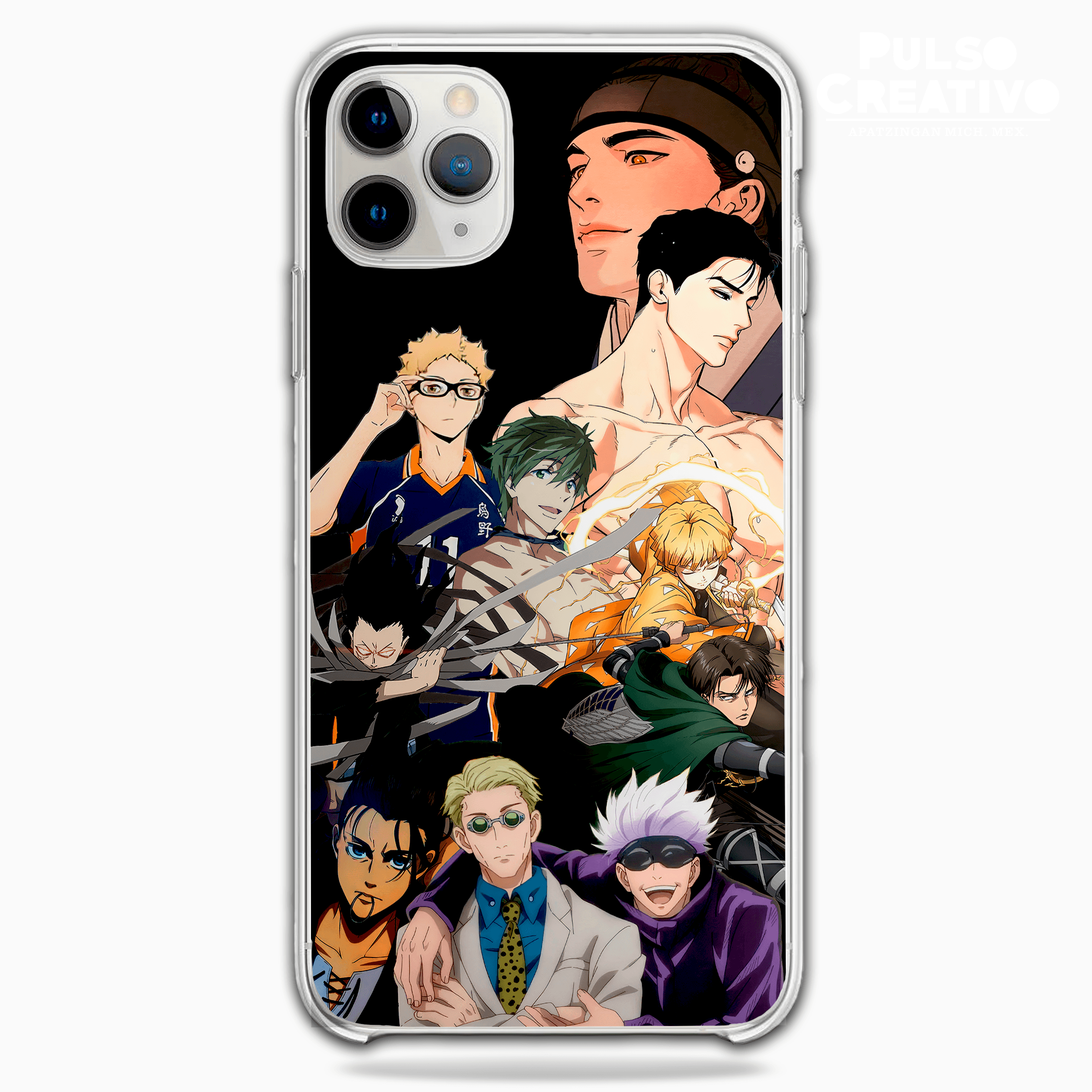 Funda Collage Anime
