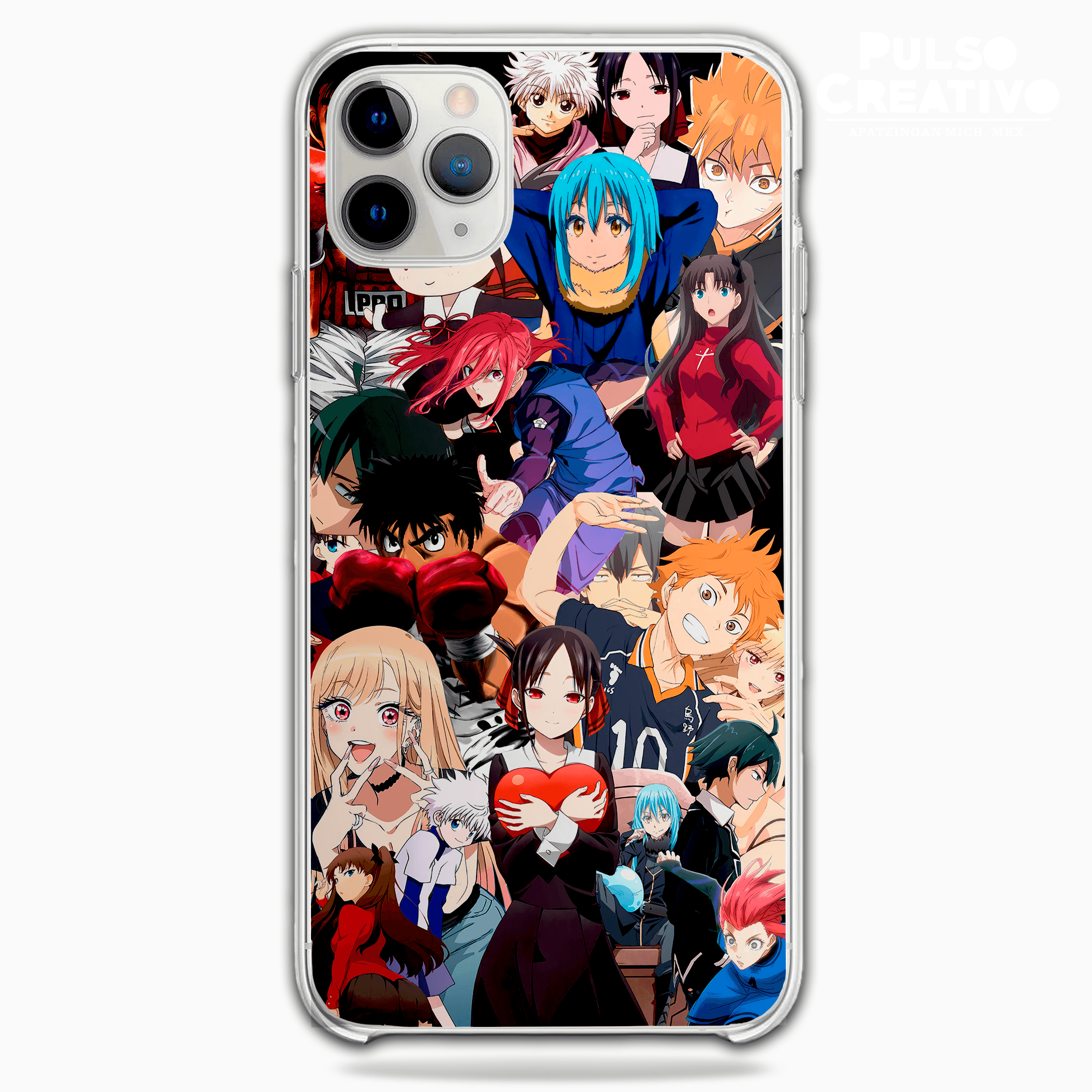 Funda Collage Anime