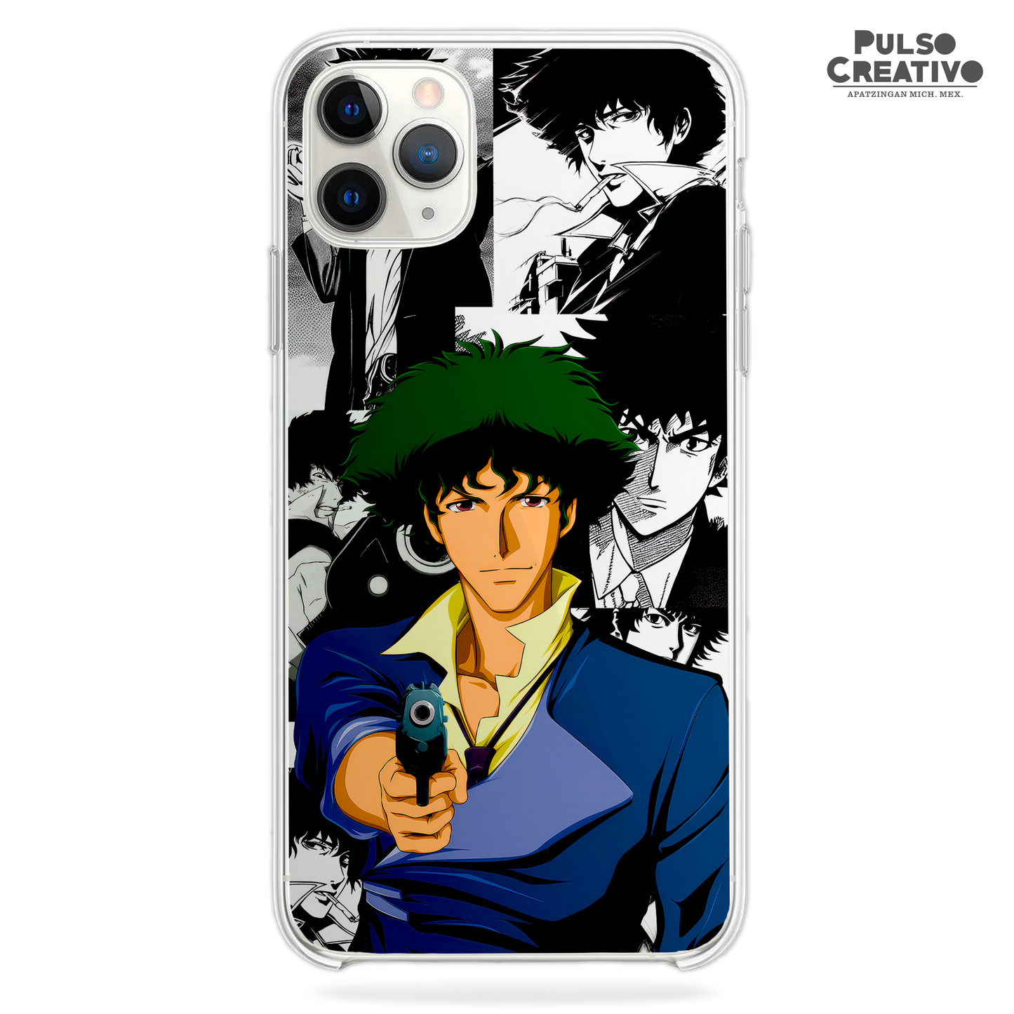 Funda Spike Spiegel - D2 (Cowboy Bebop)