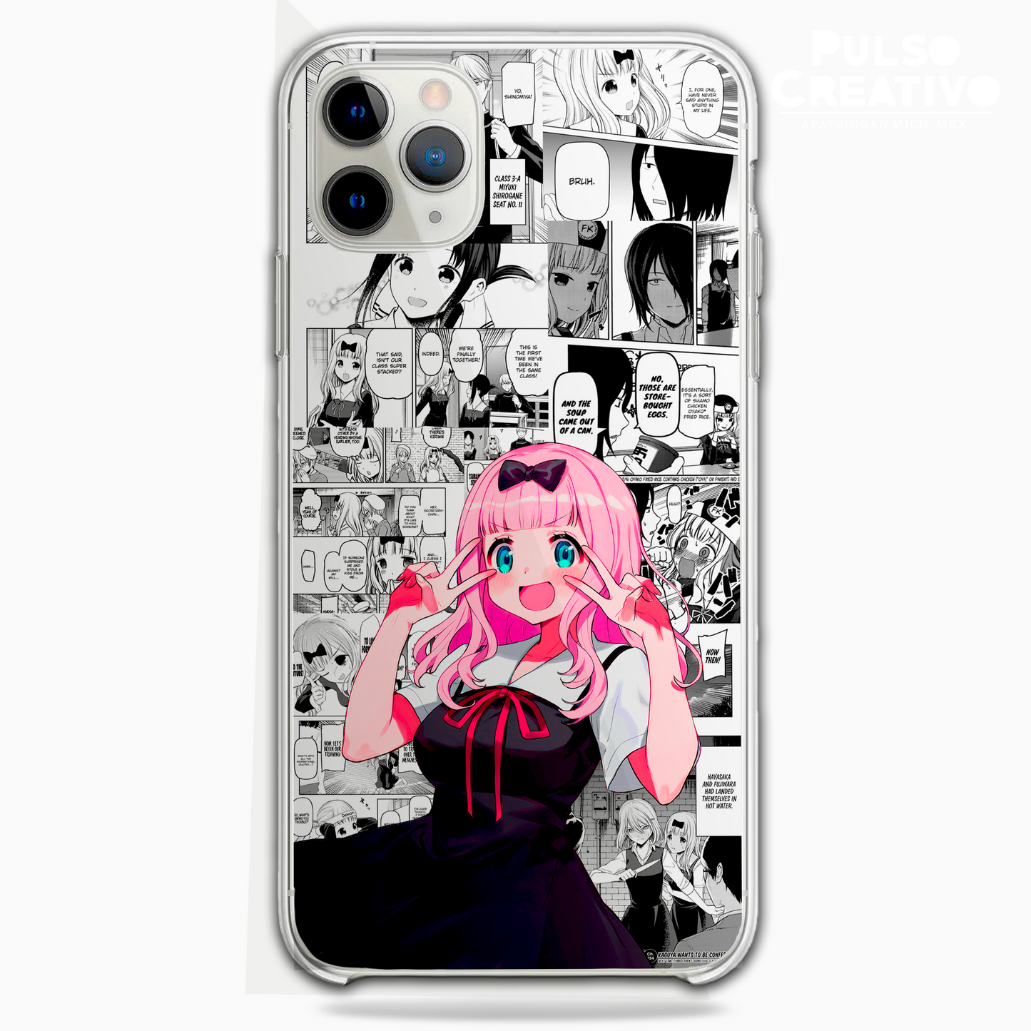 Funda Chika Fujiwara - D1 (Kaguya-Sama)