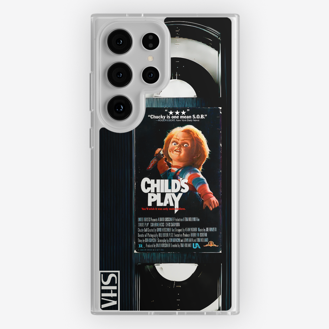 Funda VHS - D16 (Terror)