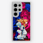 Funda Rei Ayanami and Asuka - D1 (Evangelion)