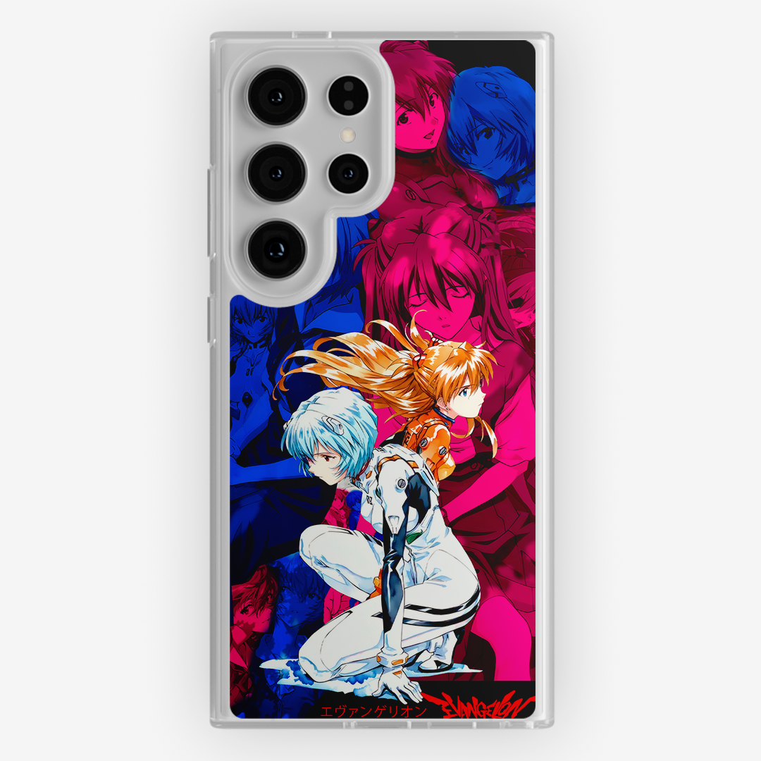 Funda Rei Ayanami and Asuka - D1 (Evangelion)