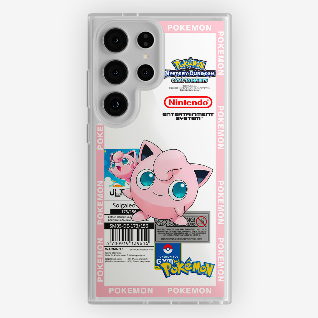 Funda Jigglypuff -  D1 (Pokemon)