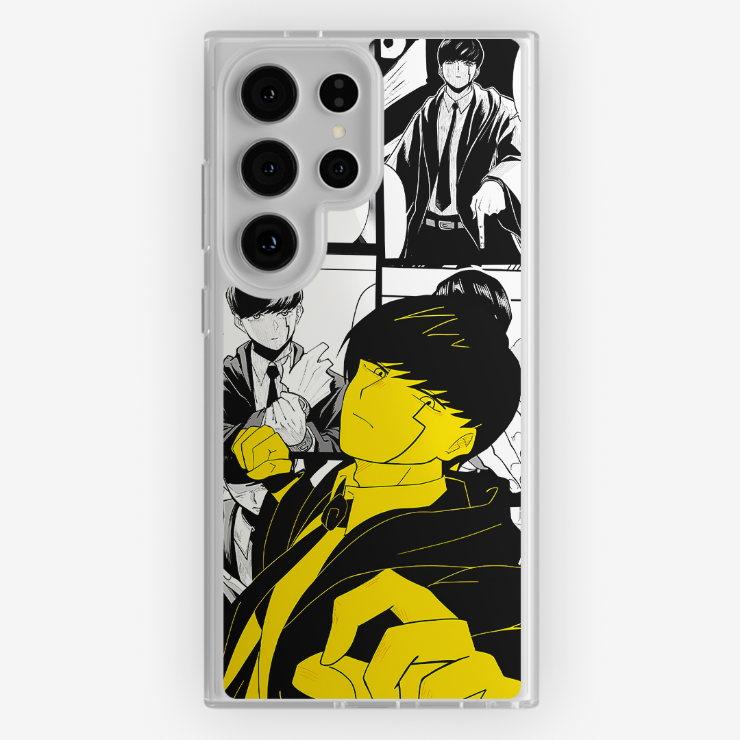 Funda Mash Burnedead - D1 (MASHLE)