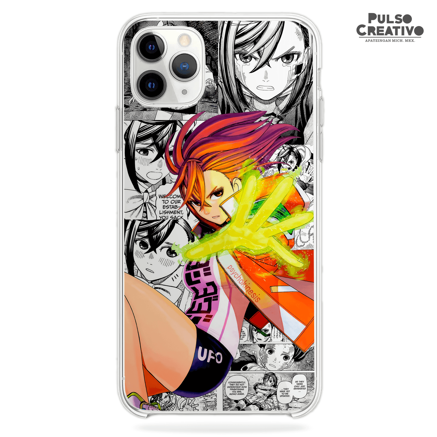 Funda Ayase Momo - D4 (Dandadan)