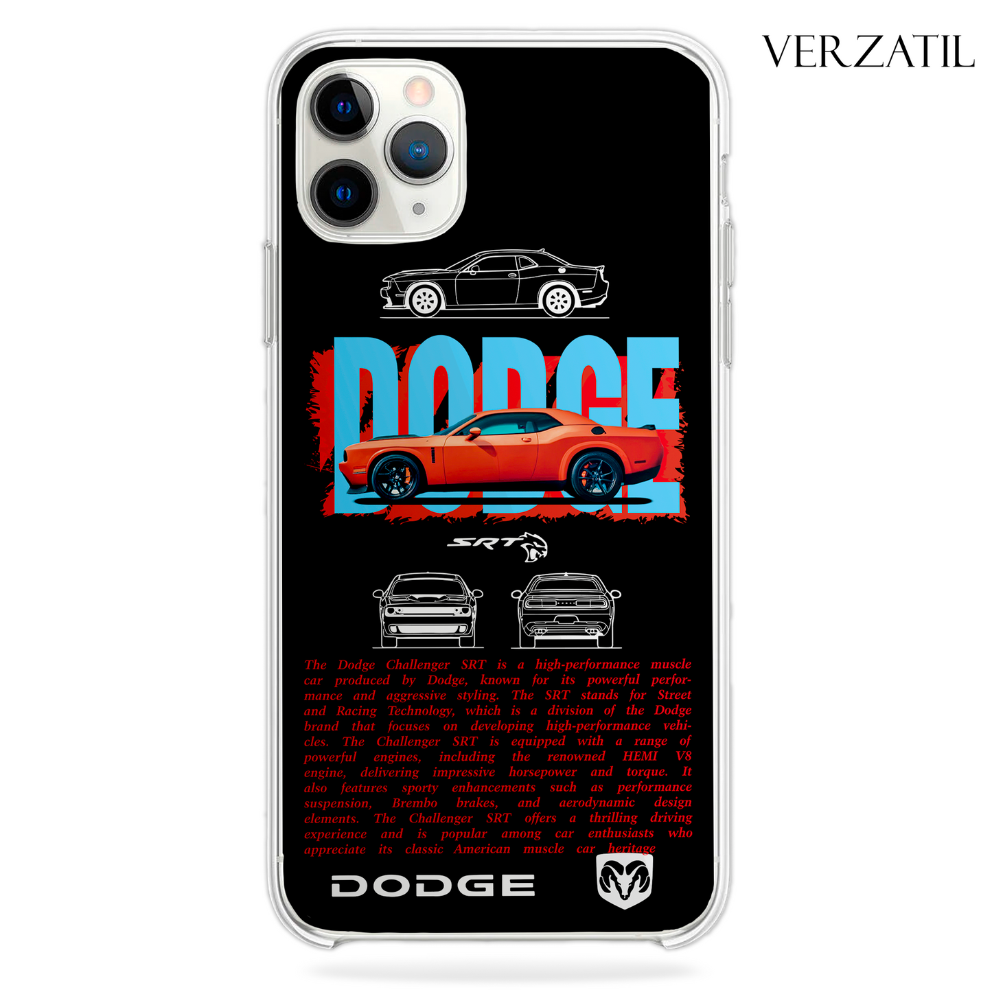 Funda Dodge - D2