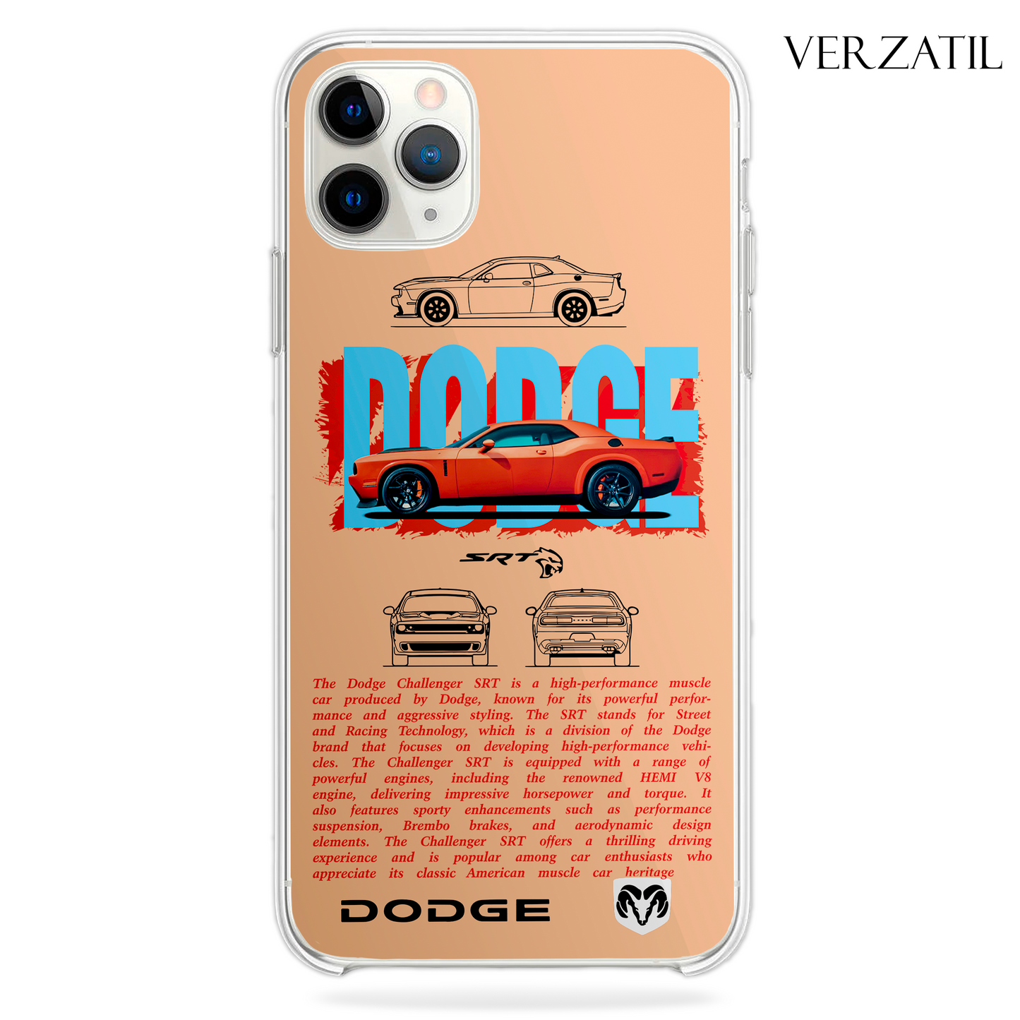 Funda Dodge - D3