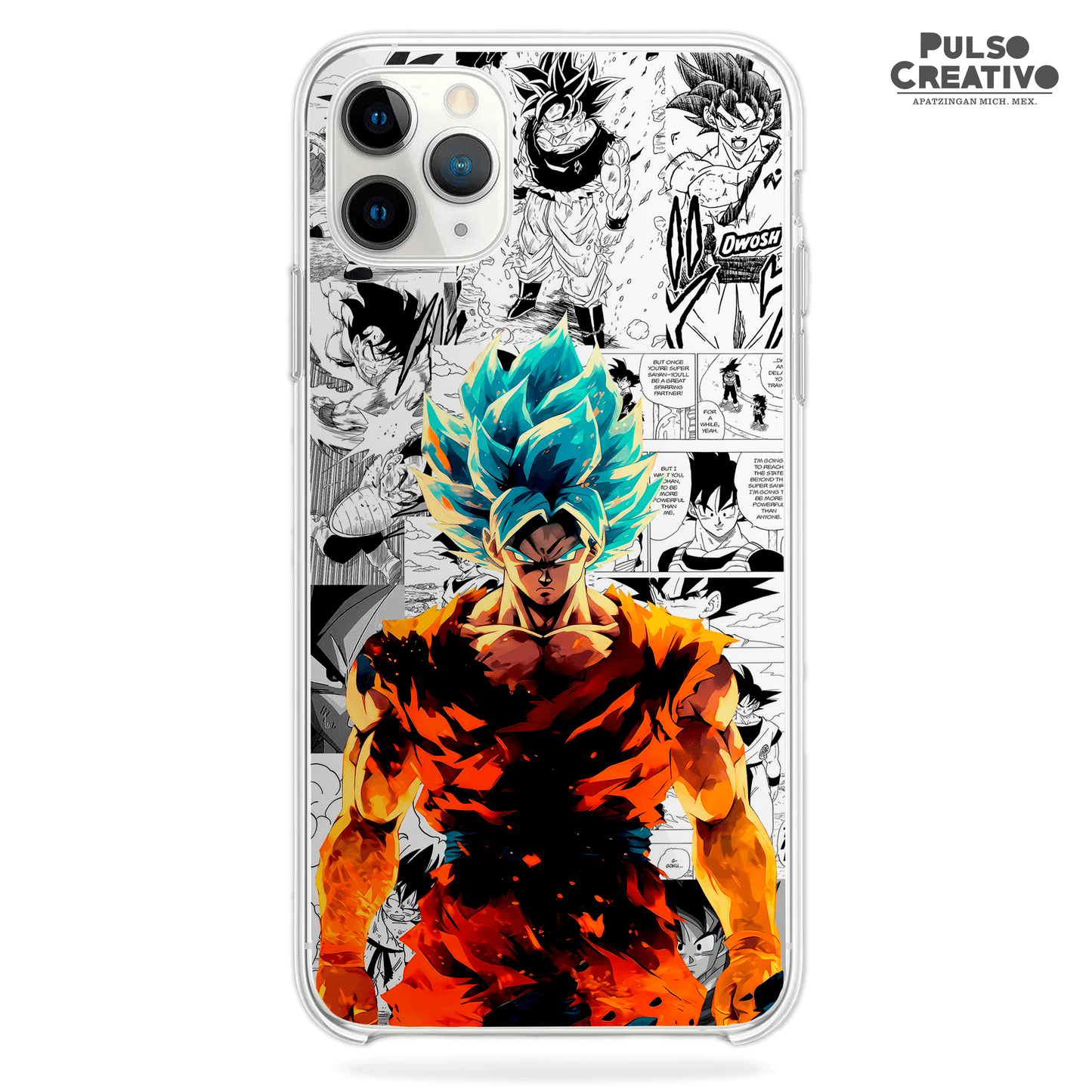 Funda Goku - D9 (Dragon Ball)