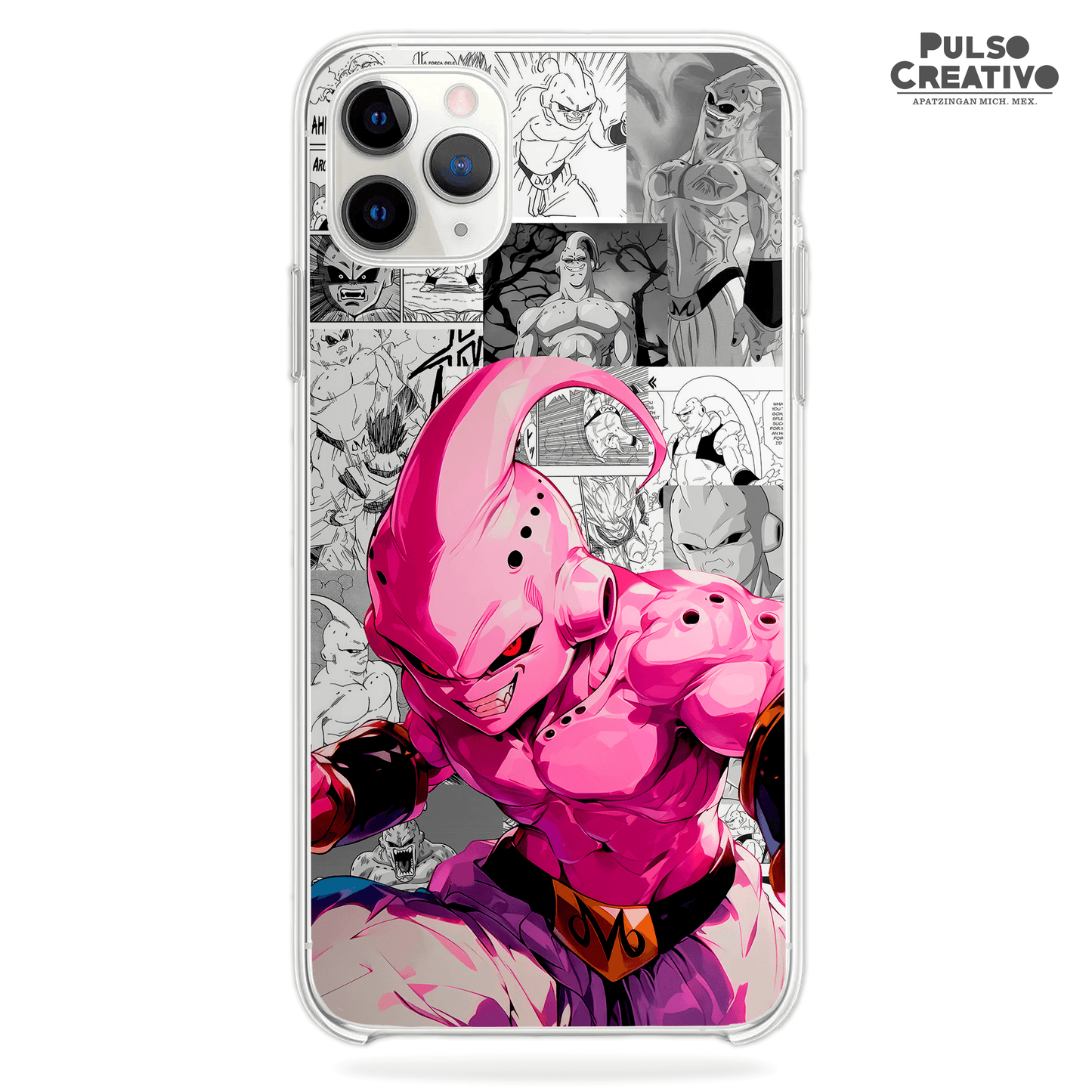 Funda Majin Boo - D6 (Dragon Ball)