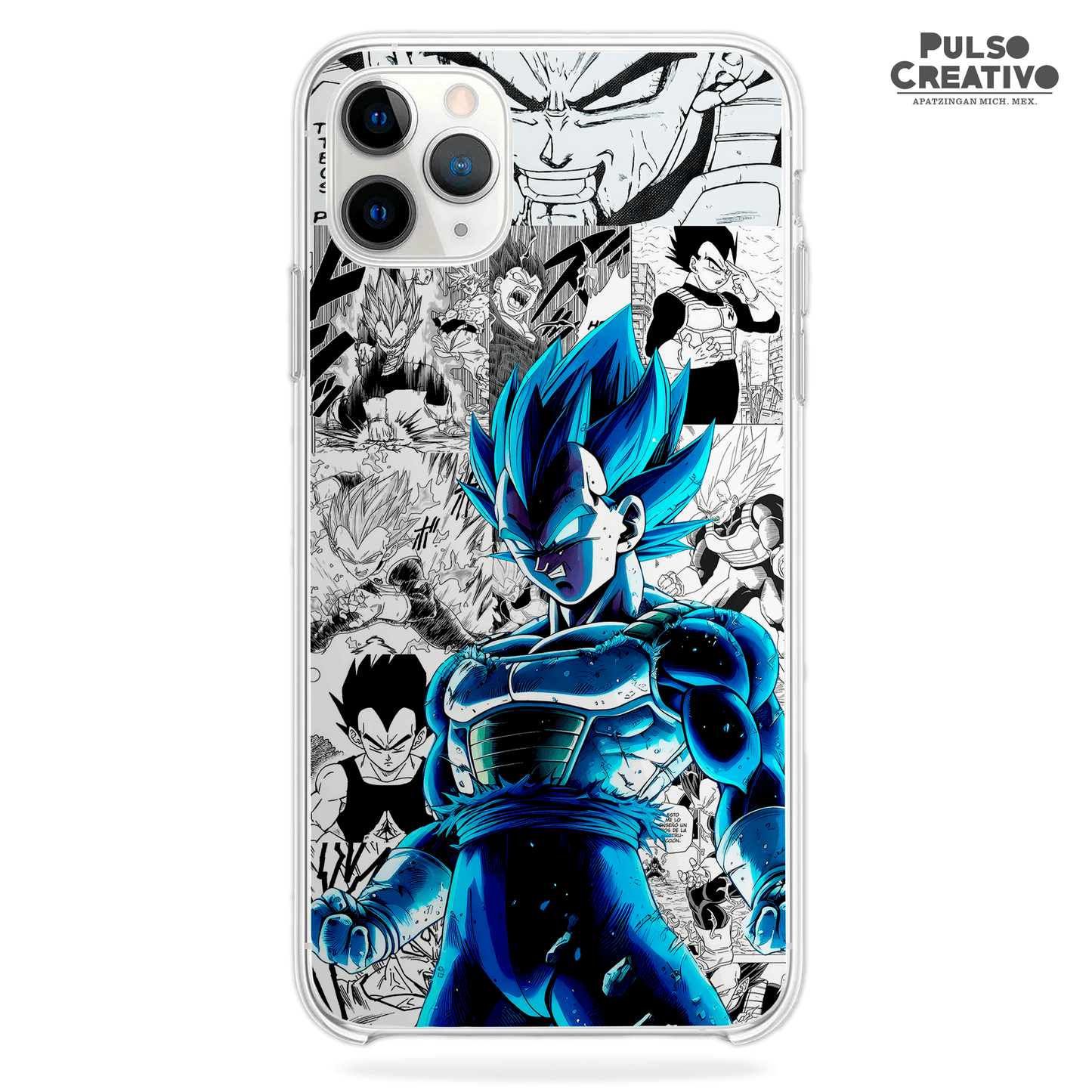 Funda Vegeta - D13 (Dragon Ball)