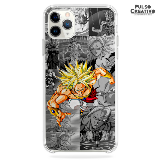 Funda Broly - D2 (Dragon Ball)