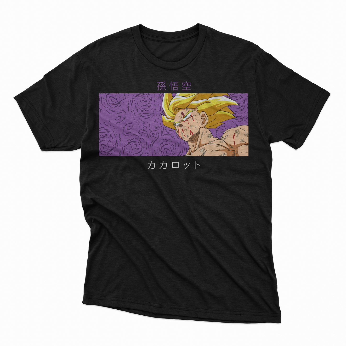 Playera Goku - D2 (Corte Overzise y Corte Regular)