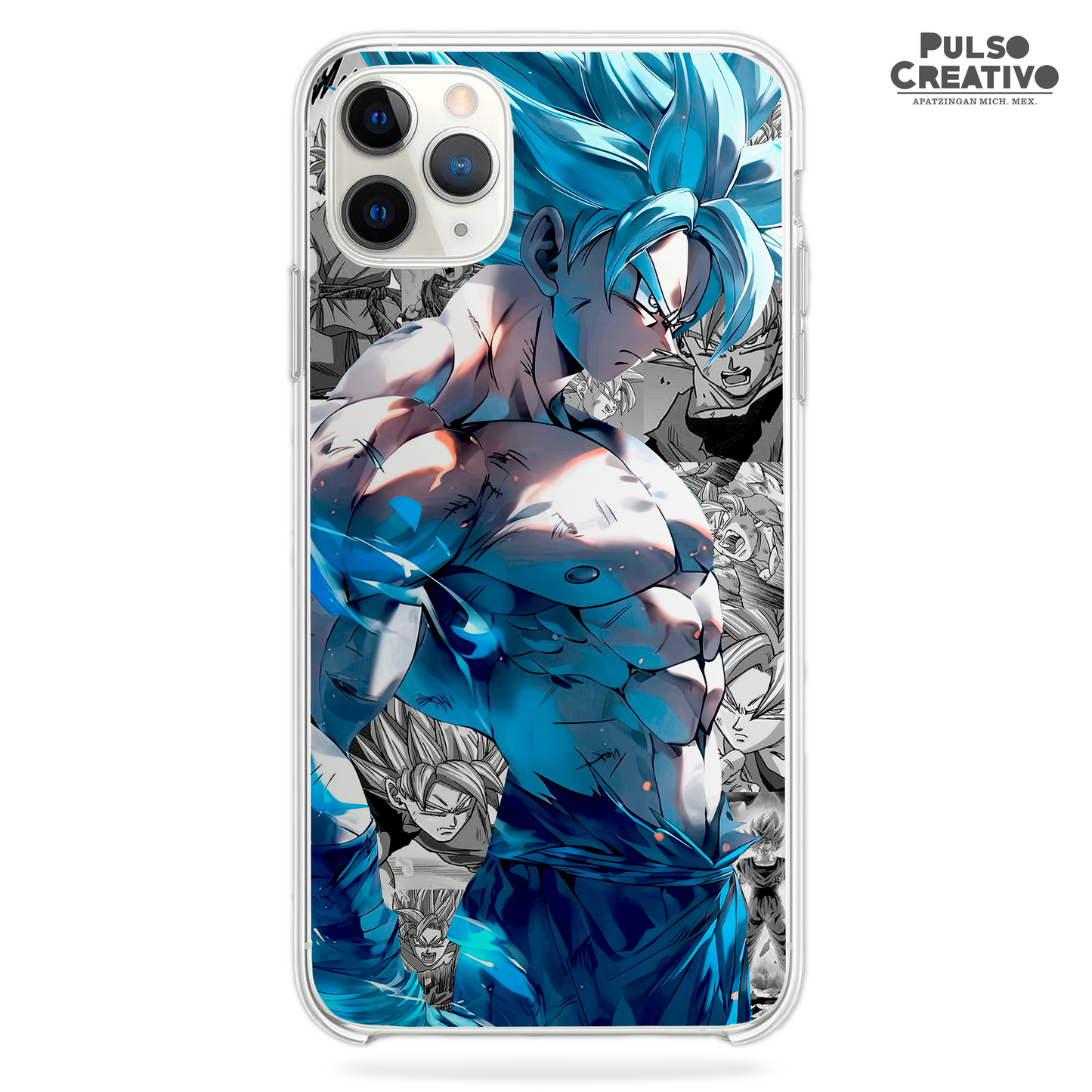 Funda Goku - D4 (Dragon Ball)