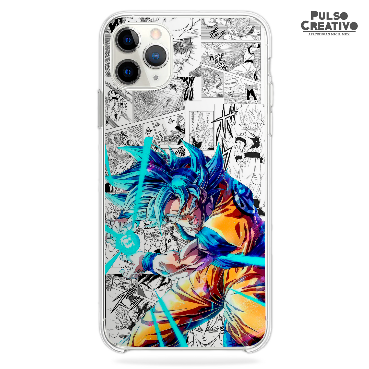 Funda Goku - D8 (Dragon Ball)