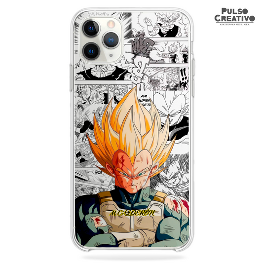 Funda Vegeta - D1 (Dragon Ball)