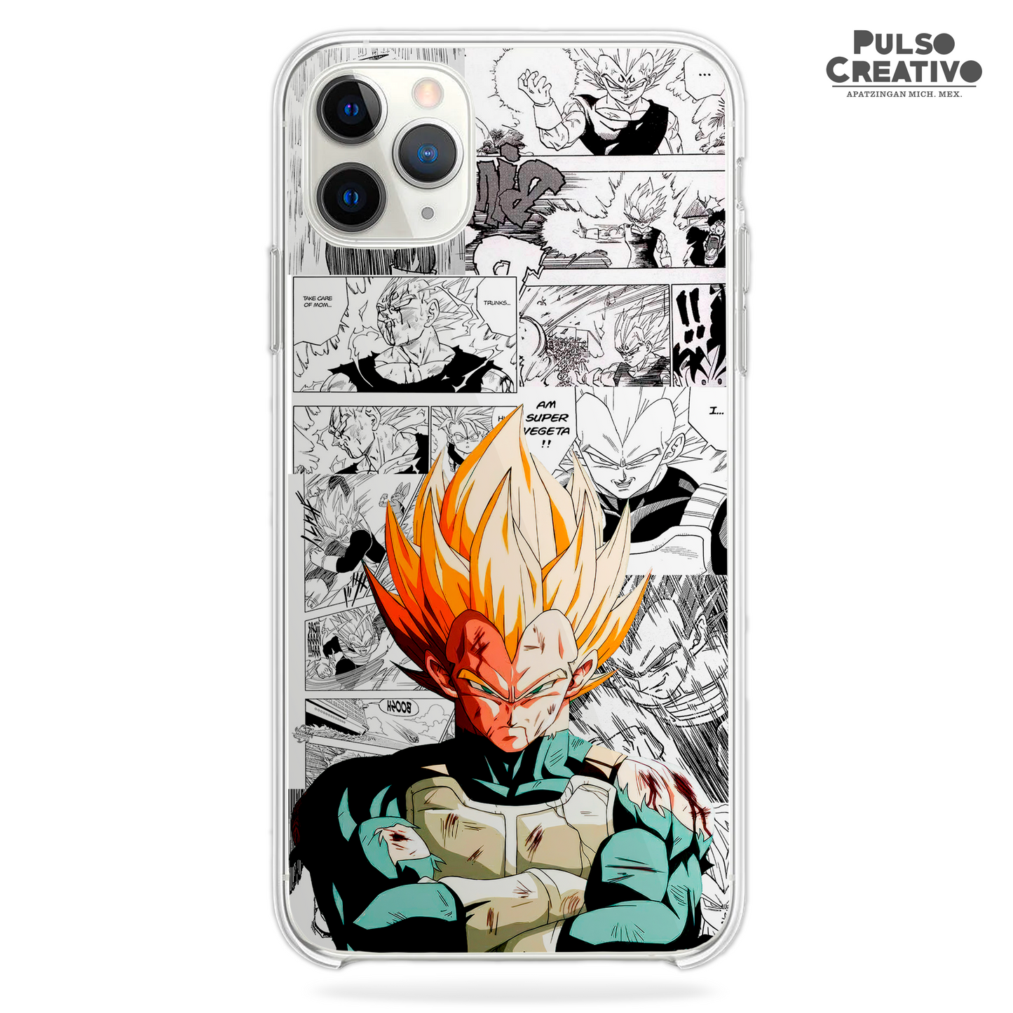 Funda Vegeta - D3 (Dragon Ball)