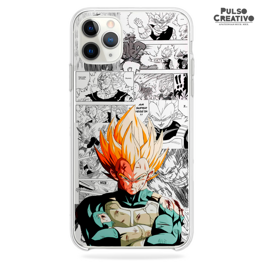 Funda Vegeta - D3 (Dragon Ball)