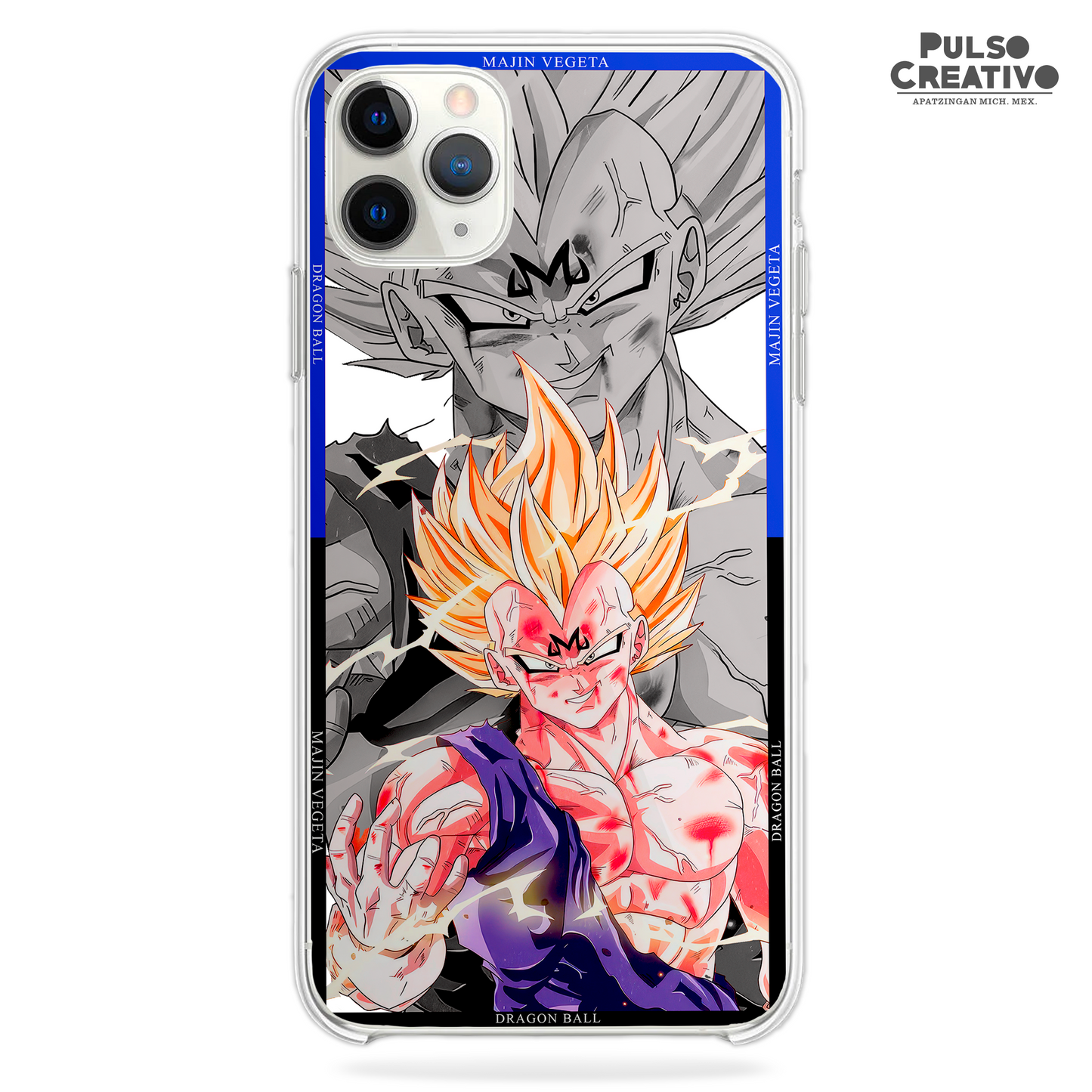 Funda Vegeta - D4 (Dragon Ball)