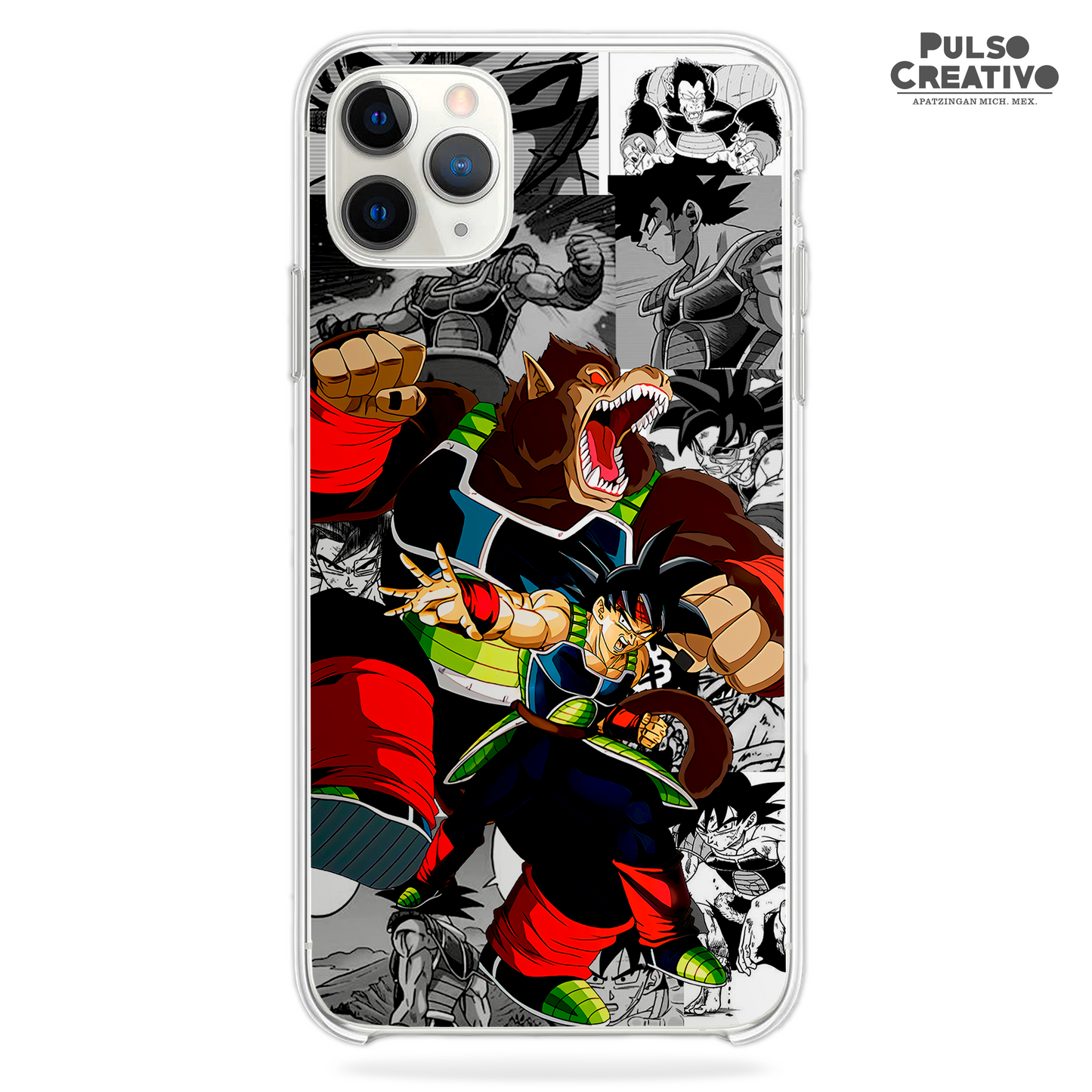 Funda Bardock - D1 (Dragon Ball)