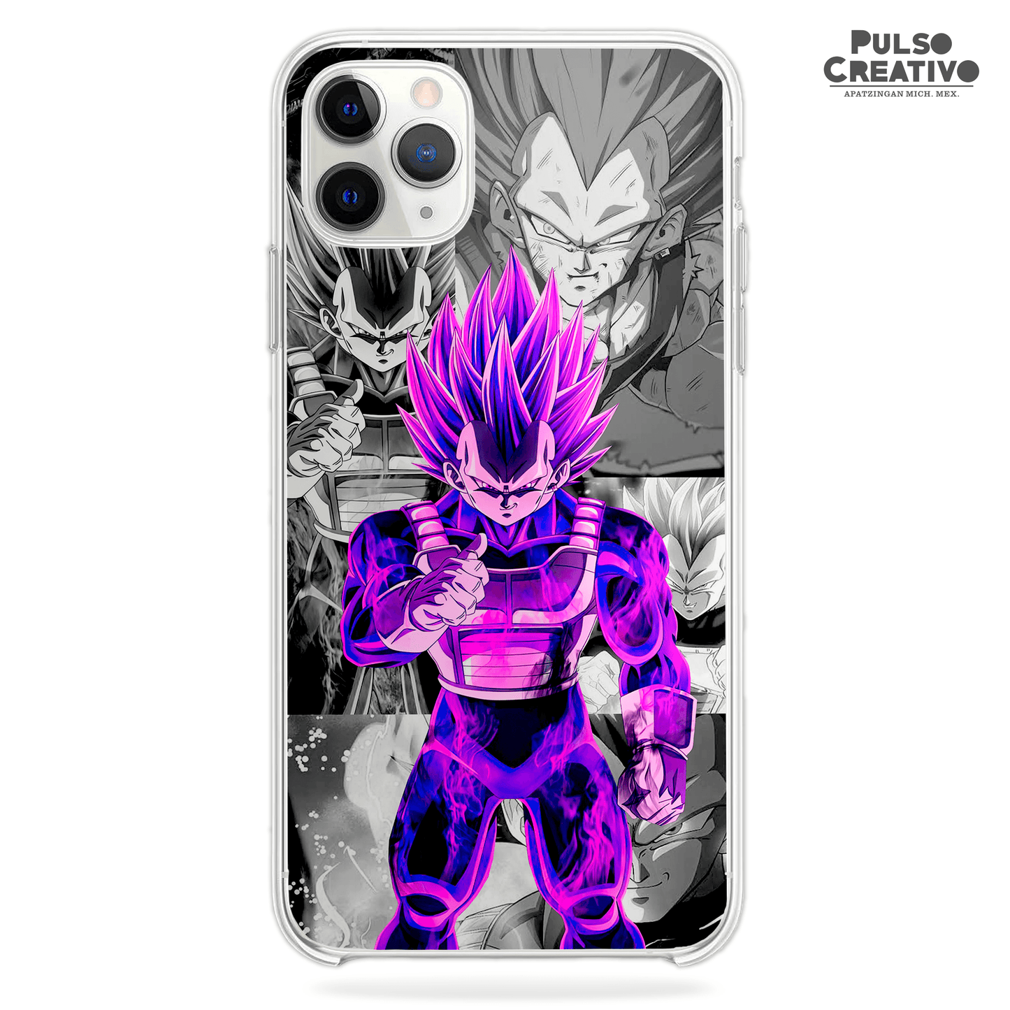 Funda Vegeta - D5 (Dragon Ball)