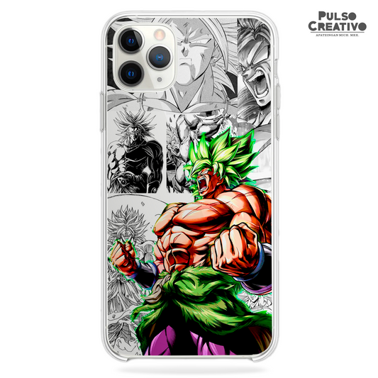 Funda Broly - D1 (Dragon Ball)