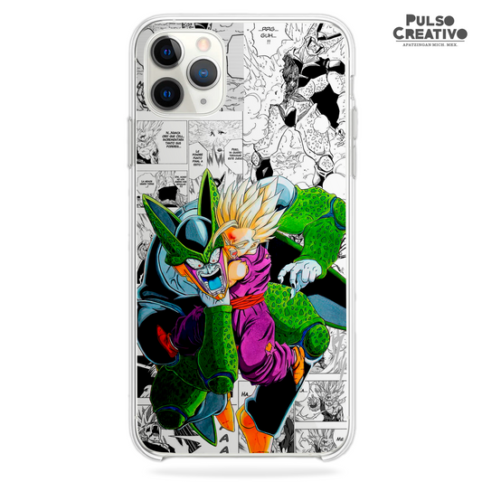 Funda Cell x Gohan - D1(Dragon Ball)