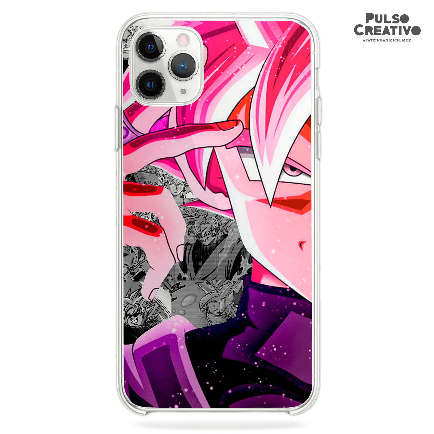 Funda Goku Black - D2 (Dragon Ball)