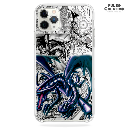 Funda Dragon Negro De Ojos Rojos - D3 (Yu Gi Oh)