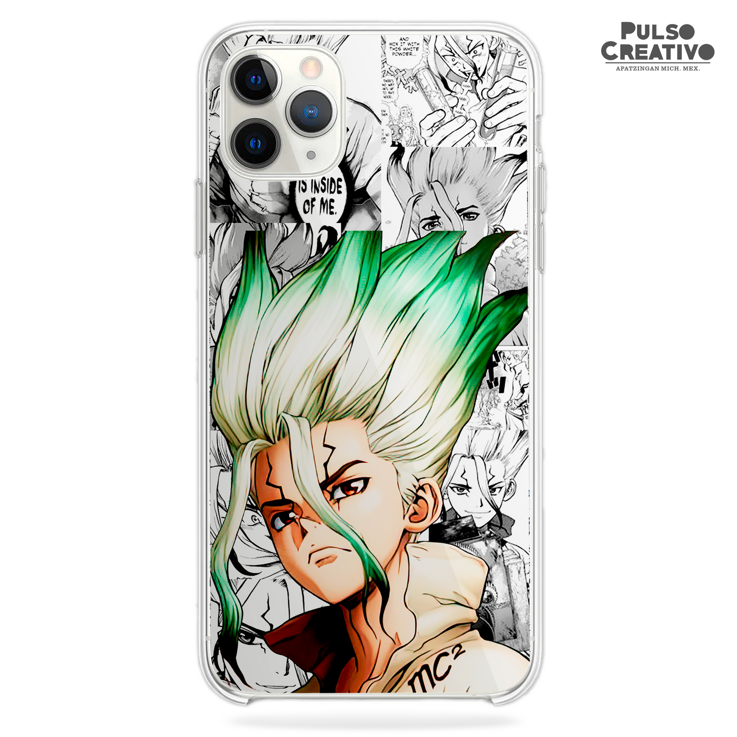 Funda Senku - D1 (Dr. Stone)