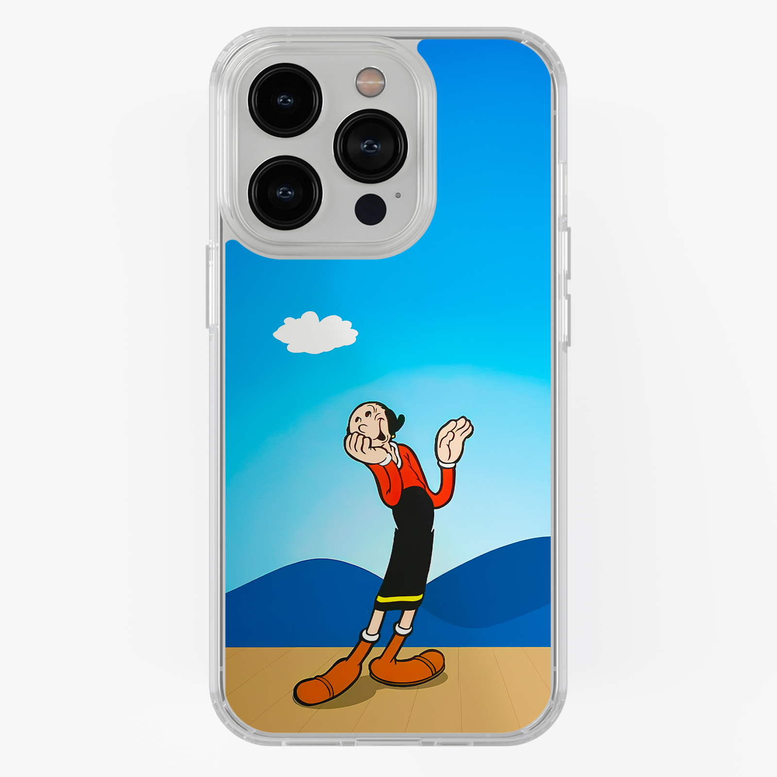 Funda  Popeye and Olivia - Duo (A)