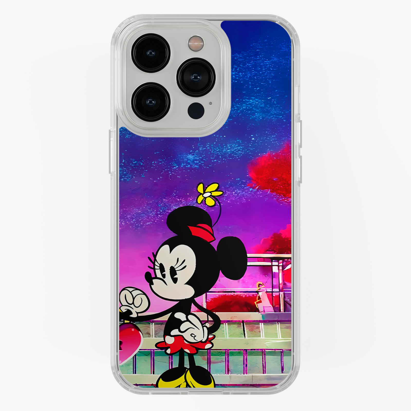 Funda Mickey and Minnie  - Duo (B)